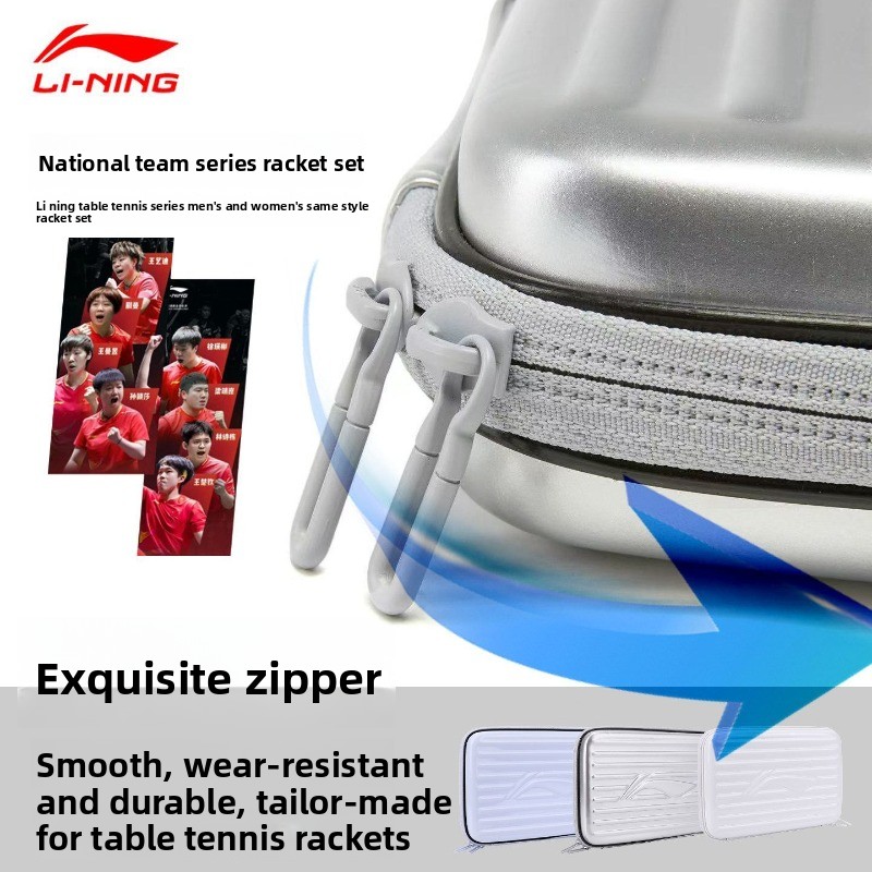Li Ning table tennis racket co - Table Tennis Single ulasan dan harga