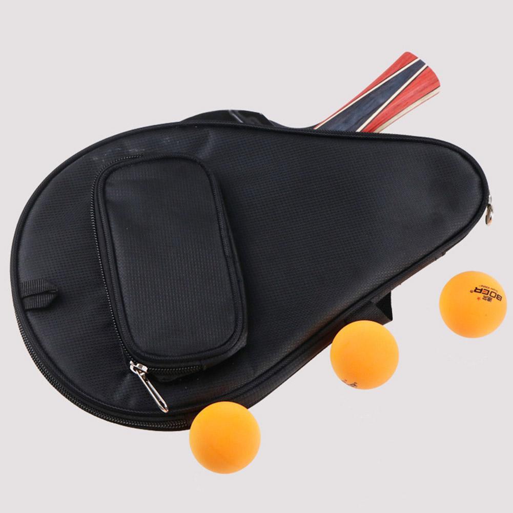 1PC 30x19cm Table Tennis Racke - Table Tennis Single ulasan dan harga