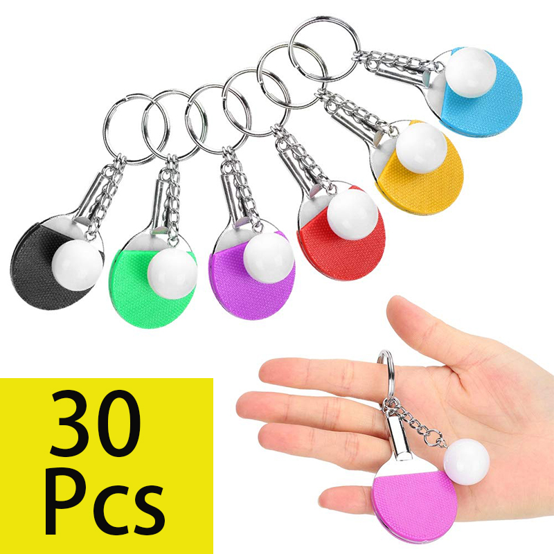 30Pcs Mini Table Tennis Racket - Table Tennis Db ulasan dan harga