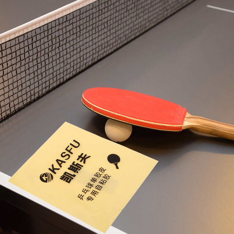 Double Side Adhesive Glue Shee - Table Tennis Racket ulasan dan harga