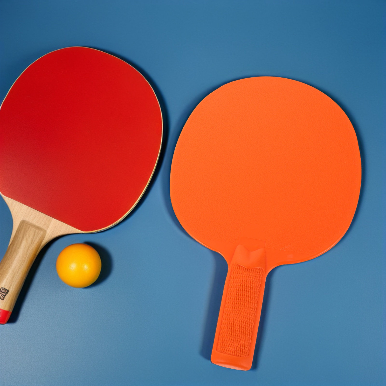 2Pcs Table Tennis Paddle Set f - Table Tennis Kids ulasan dan harga
