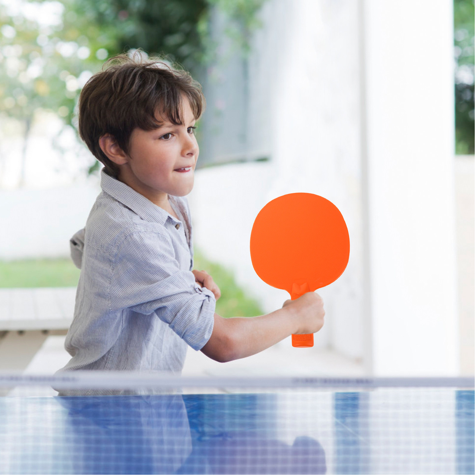 2Pcs Table Tennis Paddle Set f - Table Tennis Kids ulasan dan harga