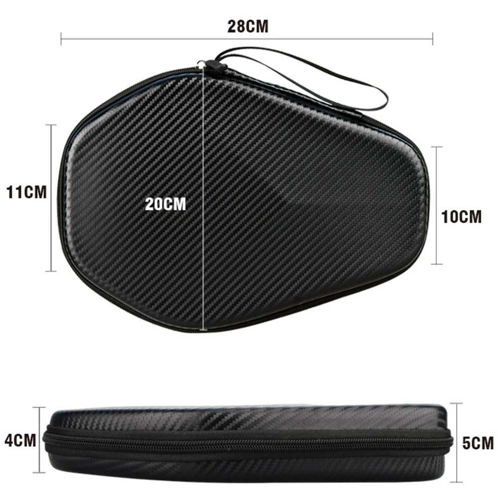 1pc Table Tennis Racket Case B - Table Tennis Db ulasan dan harga