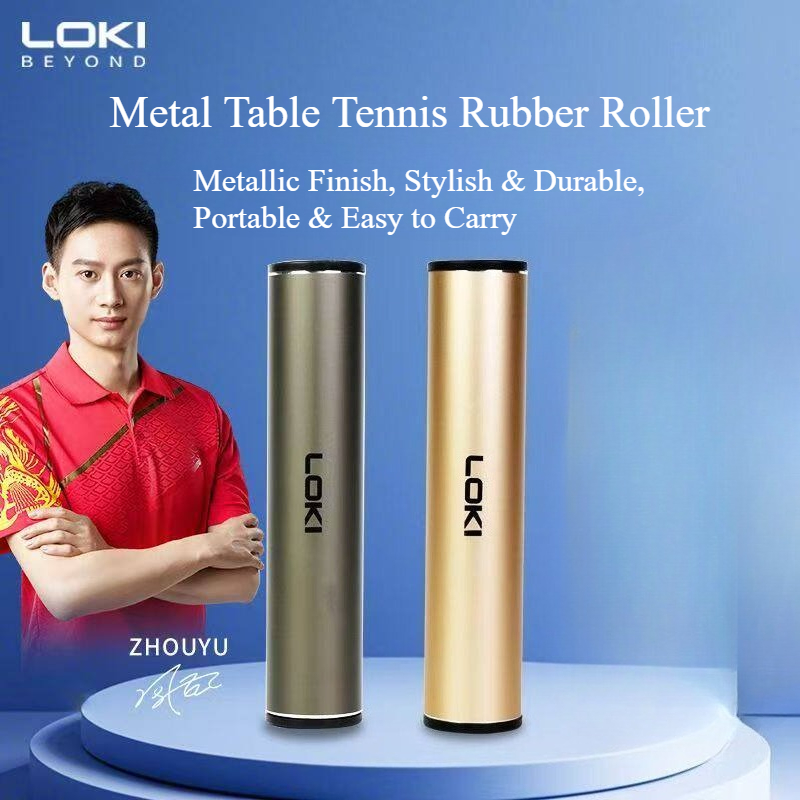 LOKI Metal Table Tennis Rubber - Table Tennis Single ulasan dan harga