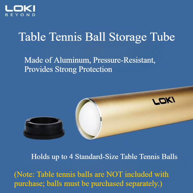 LOKI Metal Table Tennis Rubber - Table Tennis Single ulasan dan harga
