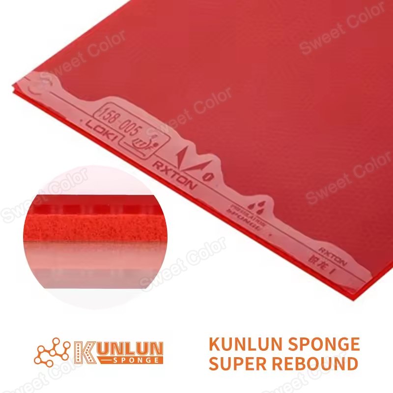 LOKI RXTON 1 Ping Pong Rubber  - Table Tennis Or Tennis Table ulasan dan harga