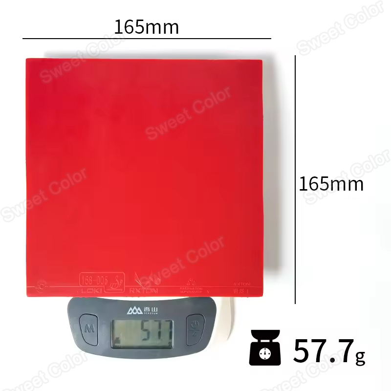 LOKI RXTON 1 Ping Pong Rubber  - Table Tennis Or Tennis Table ulasan dan harga