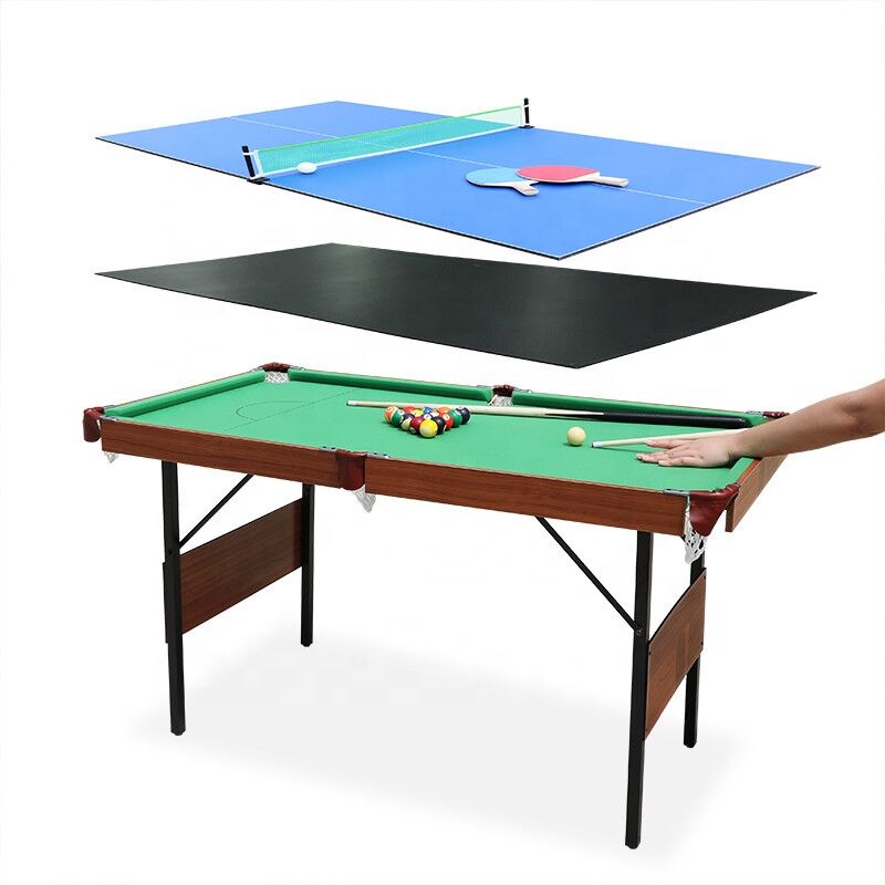 3 In 1 Multi Function Snooker  - Table Tennis Kids ulasan dan harga