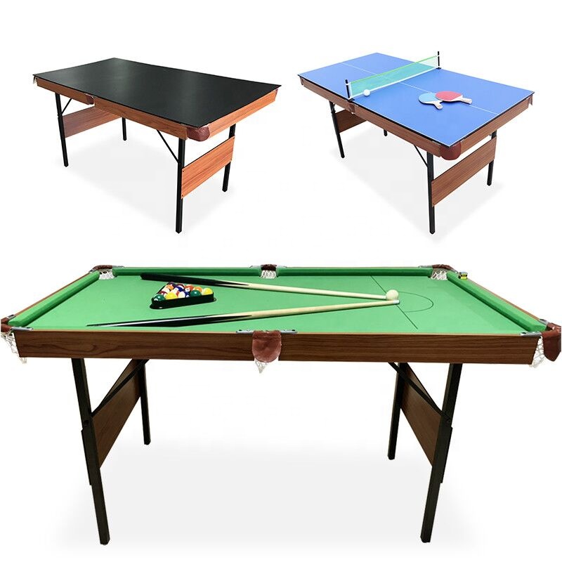 3 In 1 Multi Function Snooker  - Table Tennis Kids ulasan dan harga