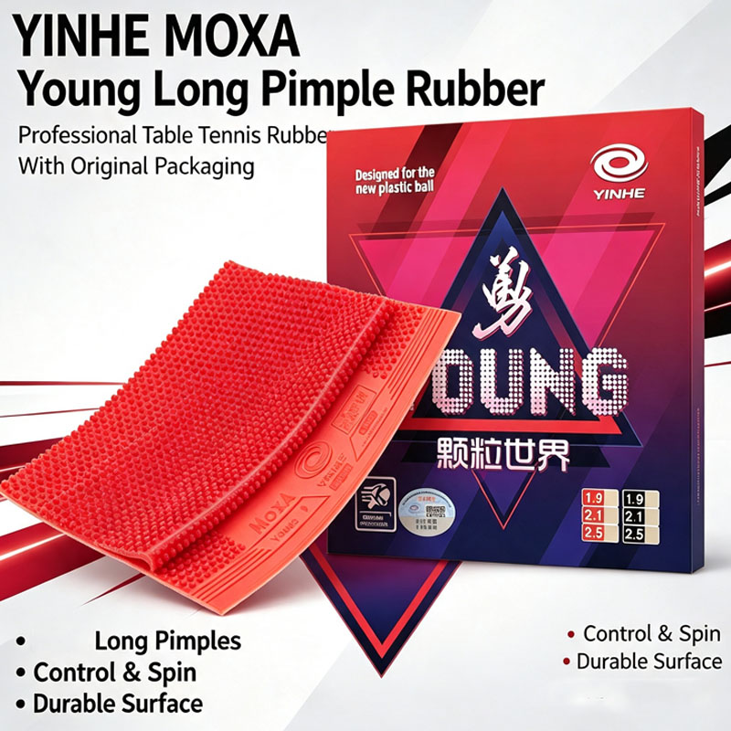 Original YINHE YOUNG Long Pips - Table Tennis Single ulasan dan harga