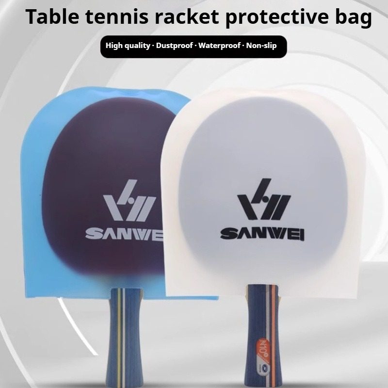2PCS Table Tennis Racket Cover - Table Tennis Db ulasan dan harga