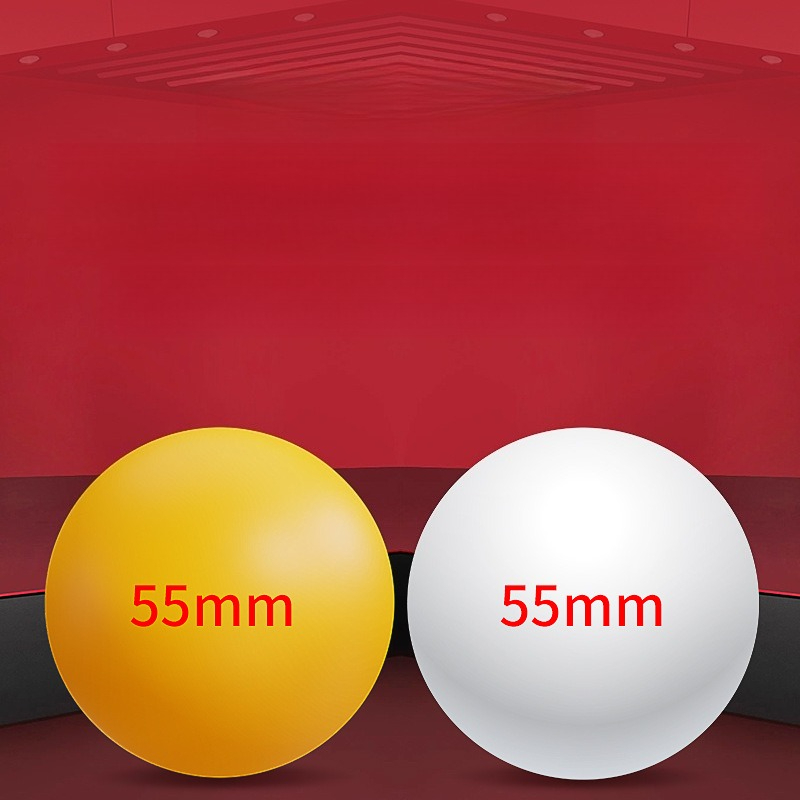 55Mm Table Tennis Large Ball H - Table Tennis Logo ulasan dan harga