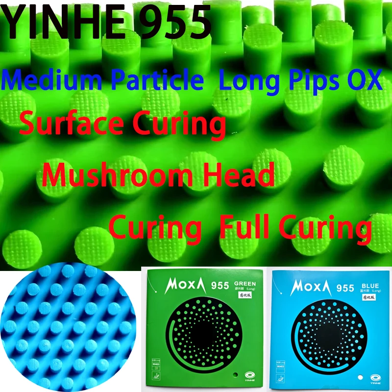 YINHE 955 Table Tennis Rubber  - Table Tennis Single ulasan dan harga