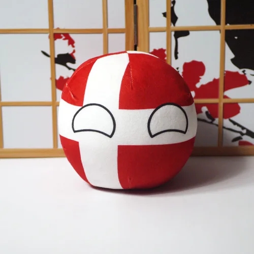 Countryballs Plush Doll Italy  - Table Tennis France ulasan dan harga