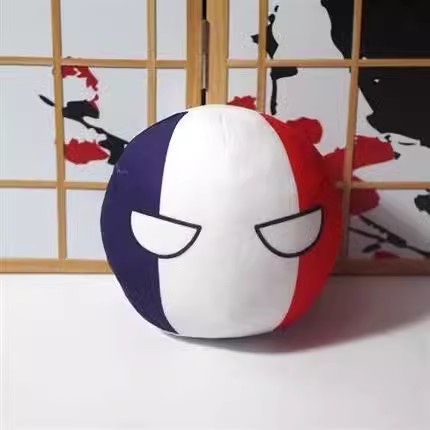 Countryballs Plush Doll Italy  - Table Tennis France ulasan dan harga
