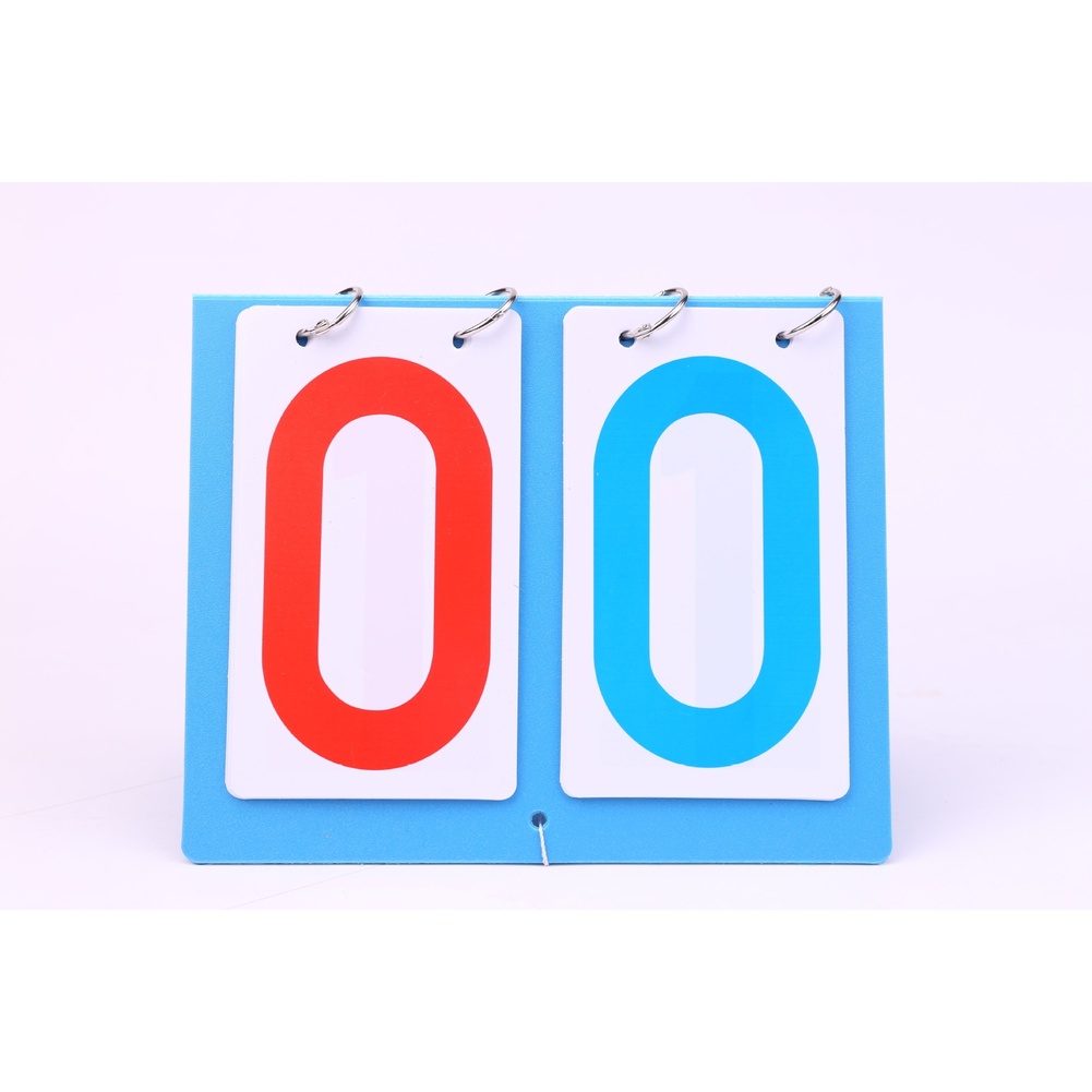 Flip Style PVC Scoreboard with - Table Tennis Or Tennis Table ulasan dan harga