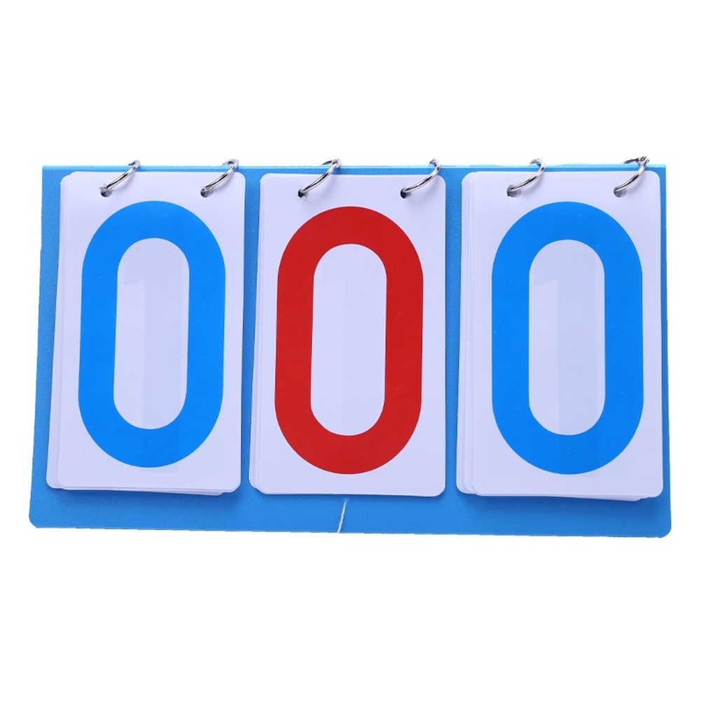Flip Style PVC Scoreboard with - Table Tennis Or Tennis Table ulasan dan harga