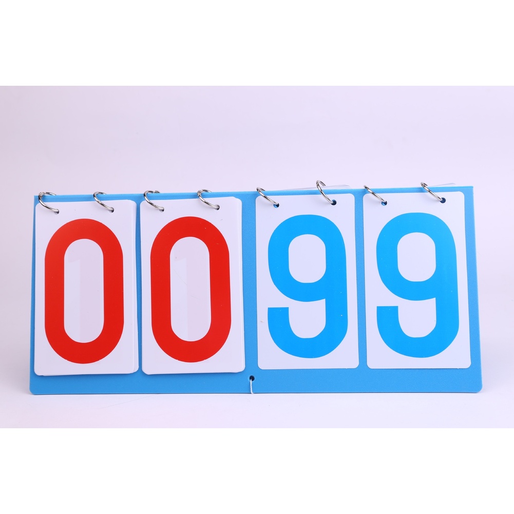 Flip Style PVC Scoreboard with - Table Tennis Or Tennis Table ulasan dan harga