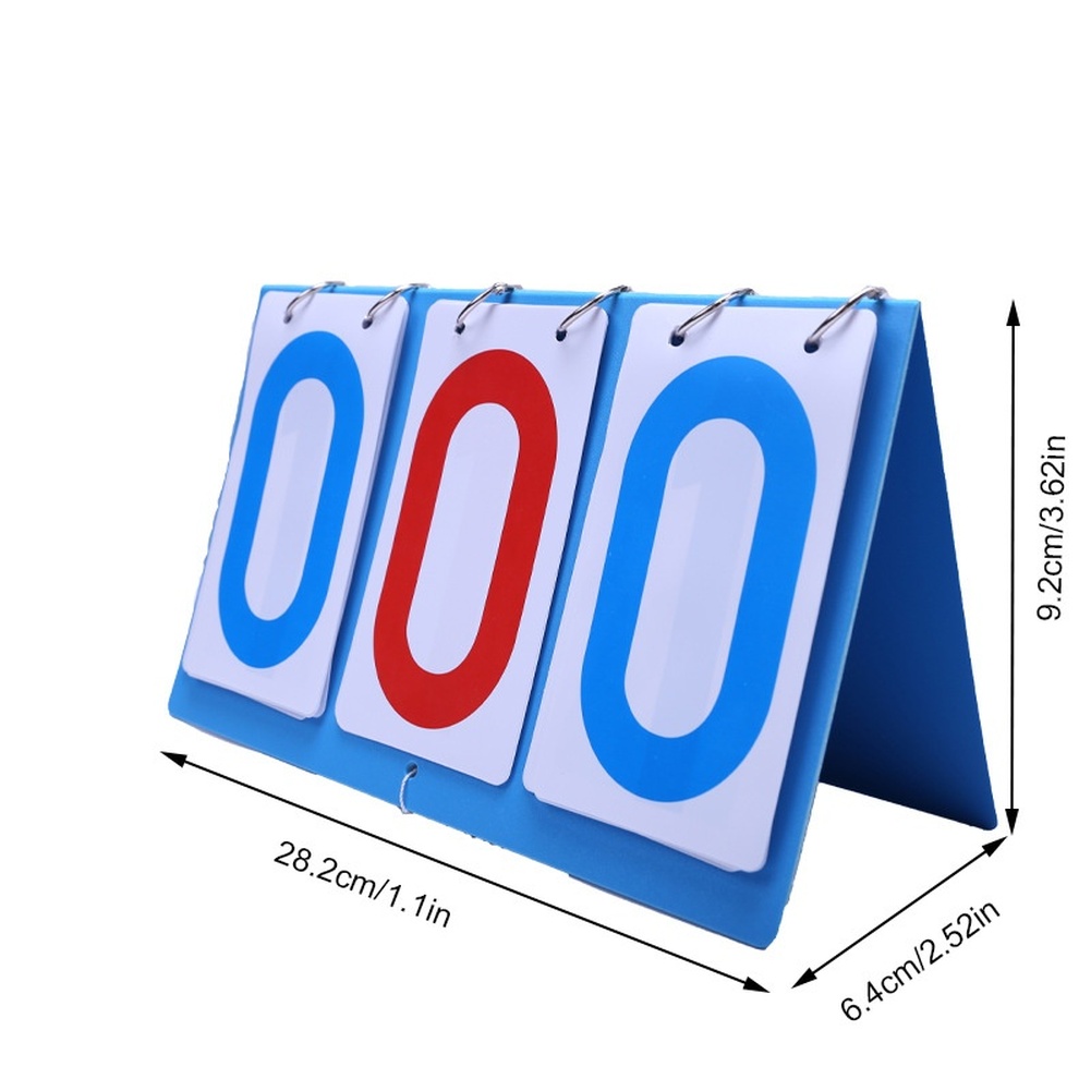 Flip Style PVC Scoreboard with - Table Tennis Or Tennis Table ulasan dan harga